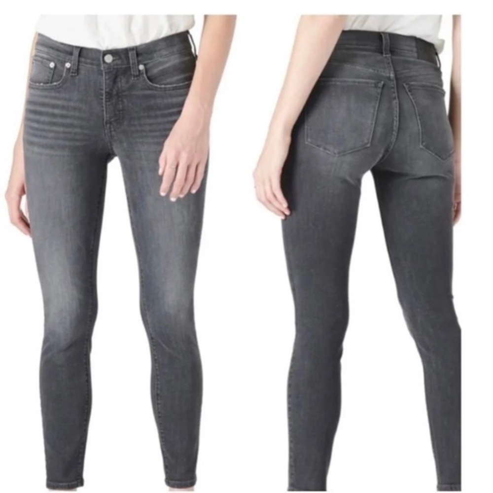 💜 lucky brand jeans gray candiani ava skinny Size 0/25